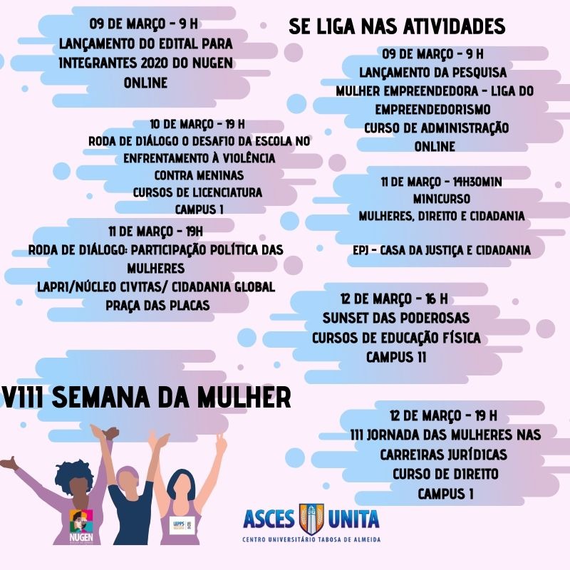 Curso de Serviço Social promove atividades em parceria com Conselho  Regional – Portal Asces-Unita