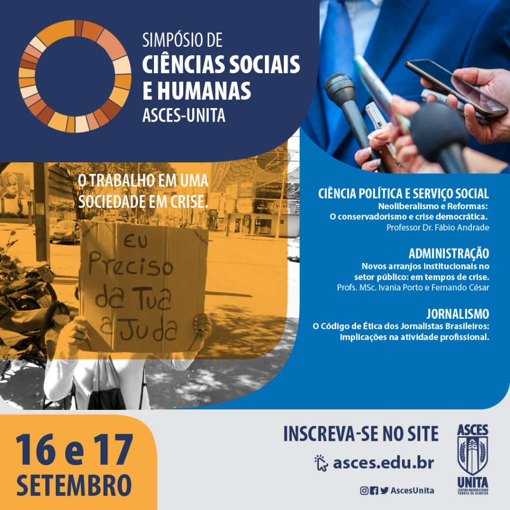Curso de Serviço Social promove atividades em parceria com Conselho  Regional – Portal Asces-Unita