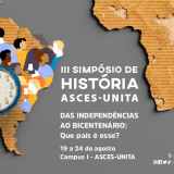 III Simpósio de História reflete sobre bicentenário da independência do Brasil