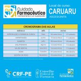 Conselho Federal de Farmácia promove formação no Agreste de Pernambuco