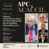 Semiárido Pernambucano será tema de palestra na ACACCIL