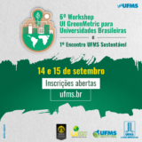 Asces-Unita tem resumos aceitos para o “National Workshop UI GreenMetric”