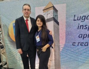Estudante de Direito aprova trabalho em congresso internacional
