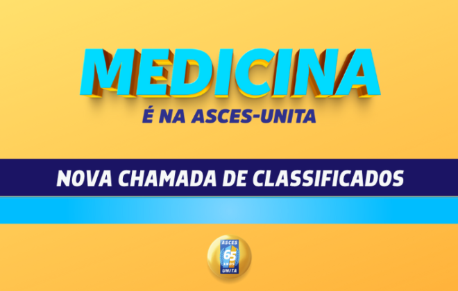 Nova chamada de classificados